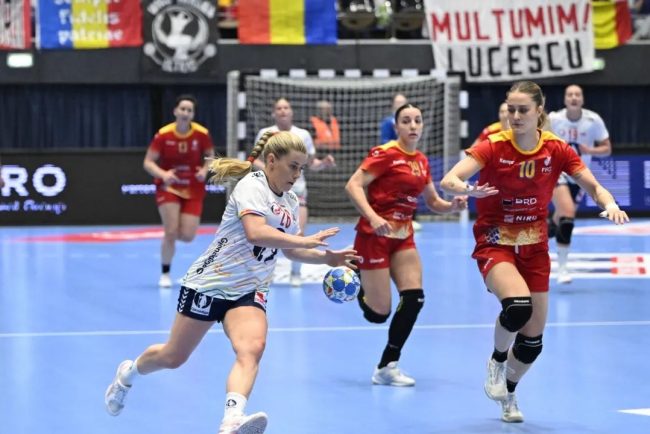 EHF Euro Cup Norvegia a invins Romania cu 45 25 in Sala Polivalenta din Bucuresti