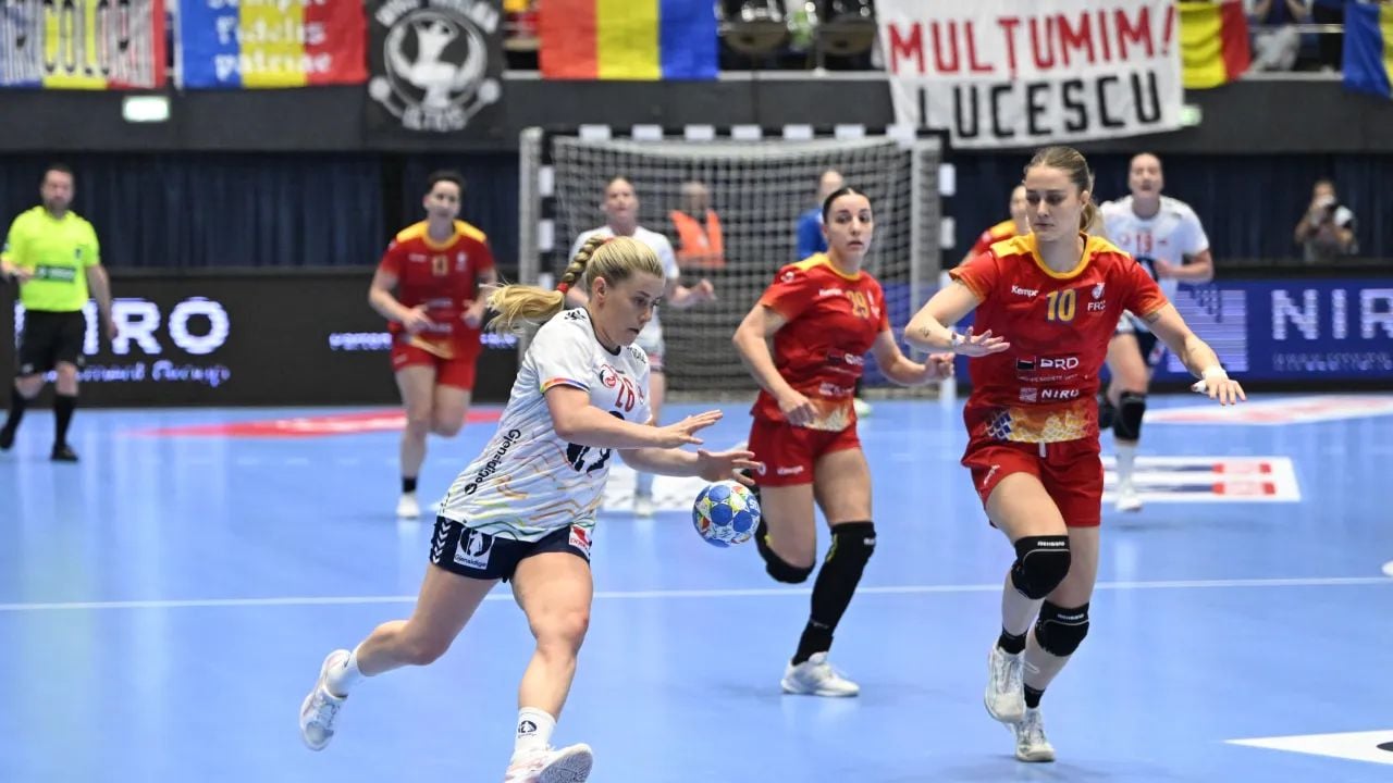 EHF Euro Cup Norvegia a invins Romania cu 45 25 in Sala Polivalenta din Bucuresti