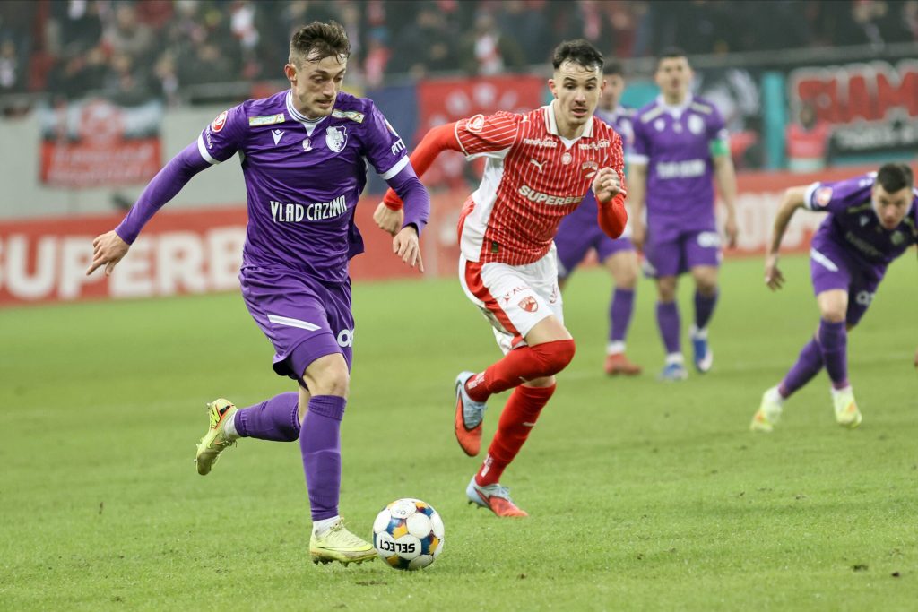 FC Arges Dinamo sambata in primul meci al etapei a treia din playoff ul Superligii