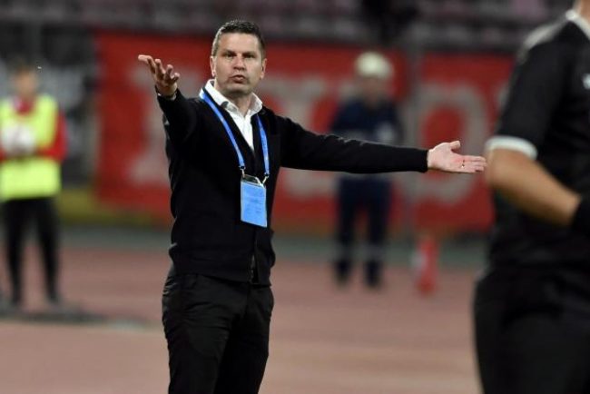 Flavius Stoican numit antrenorul echipei Farul Constanta dupa plecarea lui Ianis Zicu