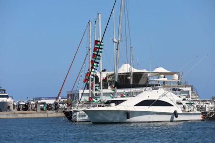Flotila umanitara direcionata catre Fasia Gaza are ca scop inlaturarea blocadei israeliene