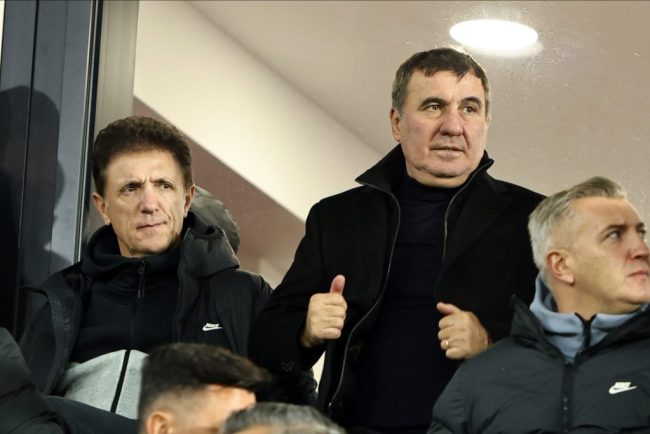Gheorghe Hagi principalul candidat al Comisiei Tehnice pentru functia de selecioner al echipei nationale a Romaniei