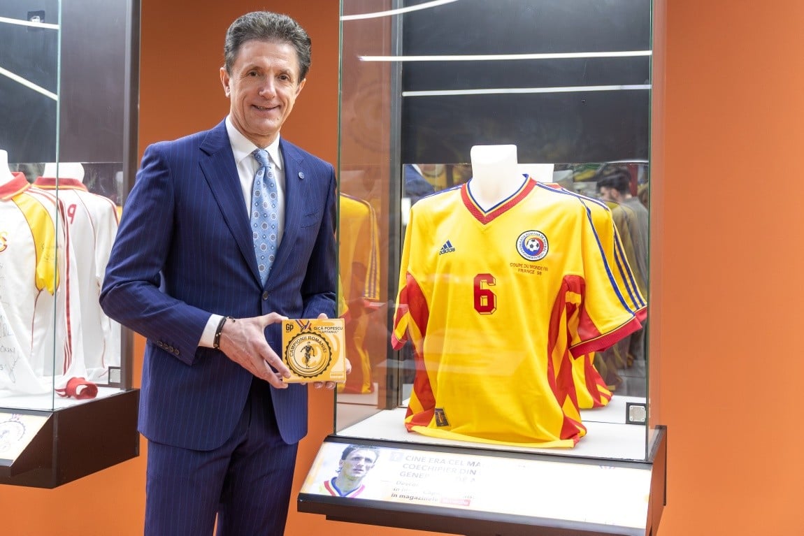 Gica Popescu il indemna pe Gica Hagi sa preia echipa nationala a Romaniei Daca nu acum atunci cand