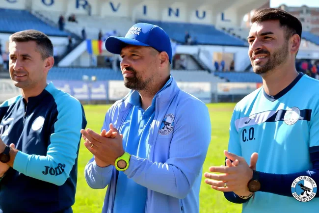 Hunedoara va declara zi de doliu in memoria lui Lucescu Noul stadion al Corvinului ar putea sa i fie dedicat