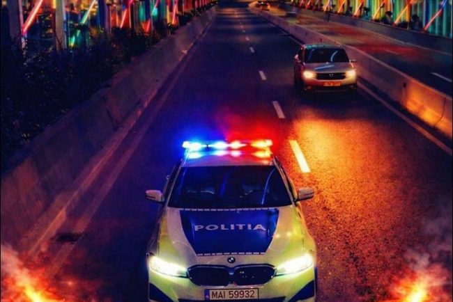 IPJ Cluj atrage atentia inainte de sarbatori Drumurile sunt mai aglomerate O secunda de neatentie poate schimba totul
