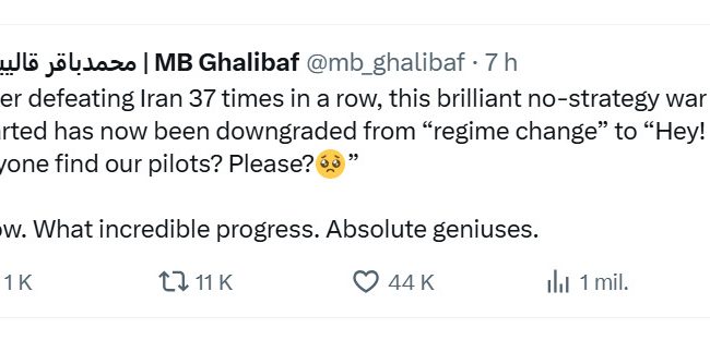 Ironie virala din Teheran De la I am distrus la Hei ne poate ajuta cineva sa ii gasim pe piloti Ce ganditori straluciti