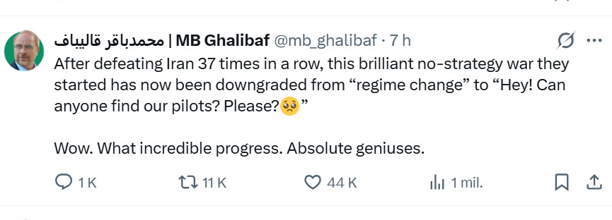Ironie virala din Teheran De la I am distrus la Hei ne poate ajuta cineva sa ii gasim pe piloti Ce ganditori straluciti