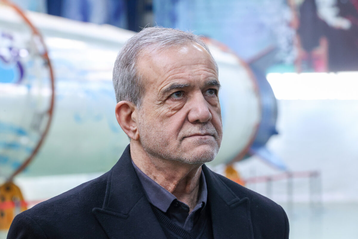 Liderul iranian Nicio putere nu poate infrunta Iranul Pezeshkian critica dublul standard in relatiile internationale