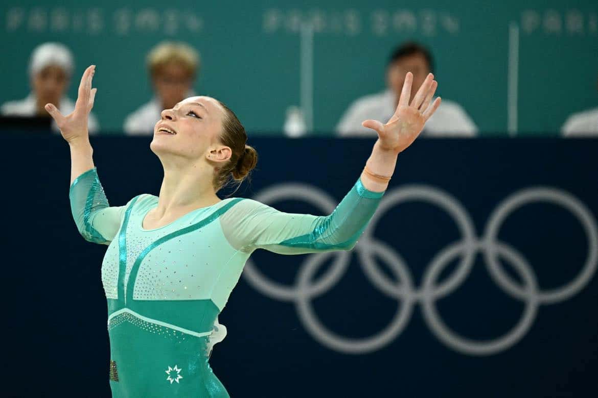 Lovitura pentru gimnastica romaneasca Ana Barbosu suspendata timp de doi ani Decizia a fost confirmata de Federatia Romana de Gimnastica