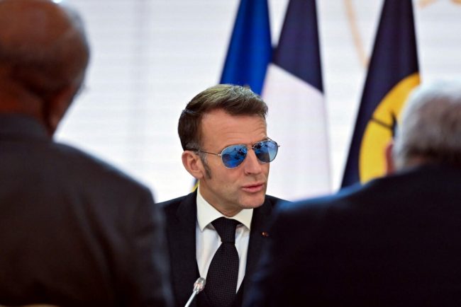 Macron sustine ca deschiderea Stramtorii Ormuz prin forta este nerealista
