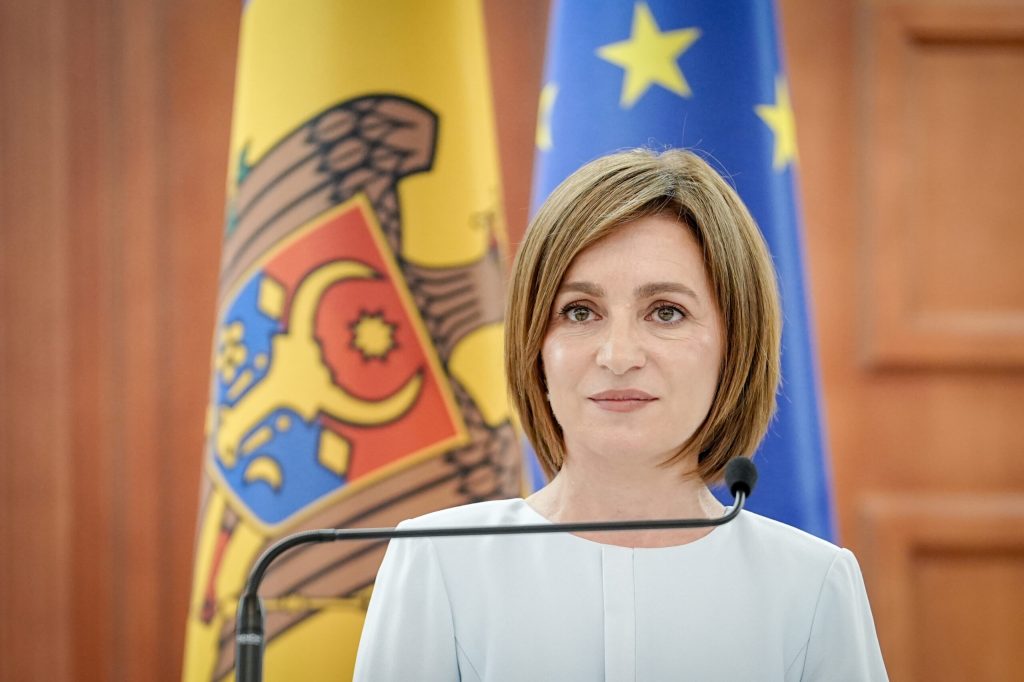 Maia Sandu discutii in Letonia O Moldova europeana nu poate fi destabilizata si nu poate fi utilizata ca instrument de presiune impotriva Europei
