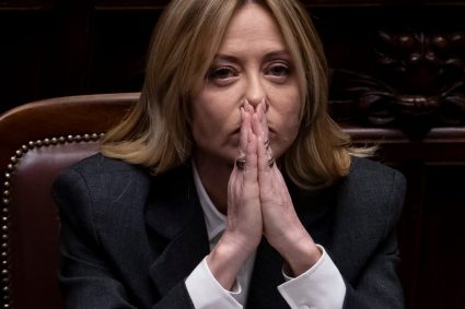 Meloni din Italia se distantzeaza de Trump in incercarea de a recapata puterea guvernamentala