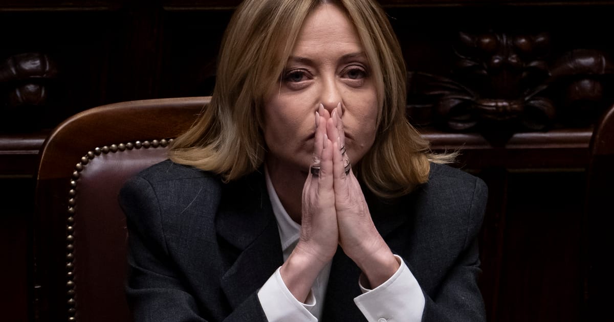 Meloni din Italia se distantzeaza de Trump in incercarea de a recapata puterea guvernamentala