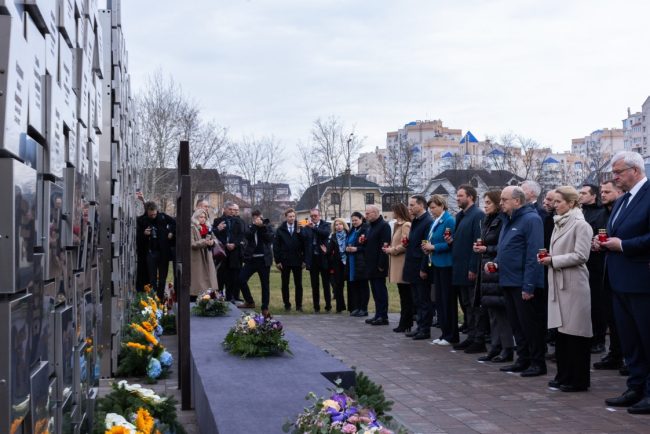 Ministrii ai UE la Bucha la patru ani de la masacrul care a marcat invazia Rusiei in Ucraina