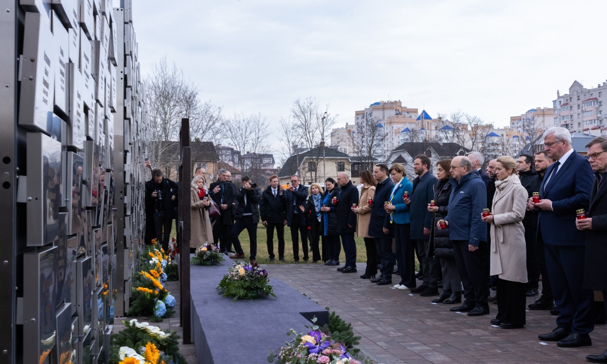 Ministrii ai UE la Bucha la patru ani de la masacrul care a marcat invazia Rusiei in Ucraina