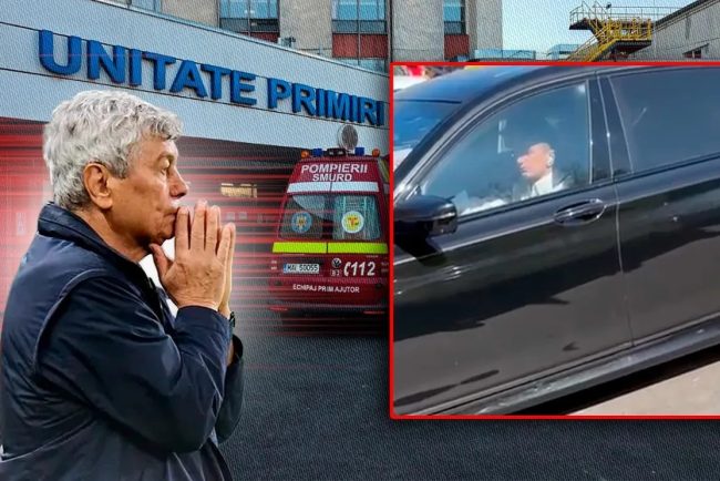 Mircea Lucescu in stare critica la terapie intensiva Razvan Lucescu a fost chemat de urgenta la spital