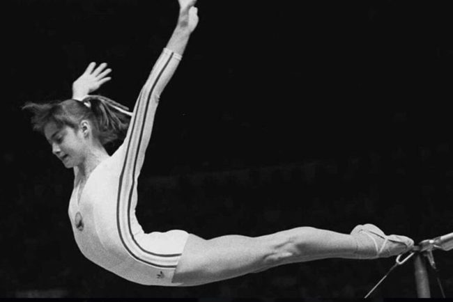 Nadia Comaneci revine acasa la Onesti