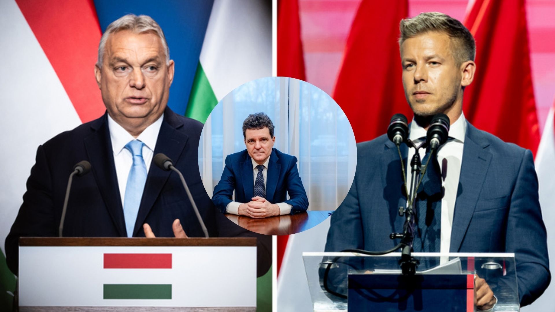 Nicuser Dan il felicit pe Peter Magyar si discuta despre viitorul relaiilor romano ungare Suntem parte a UE si NATO
