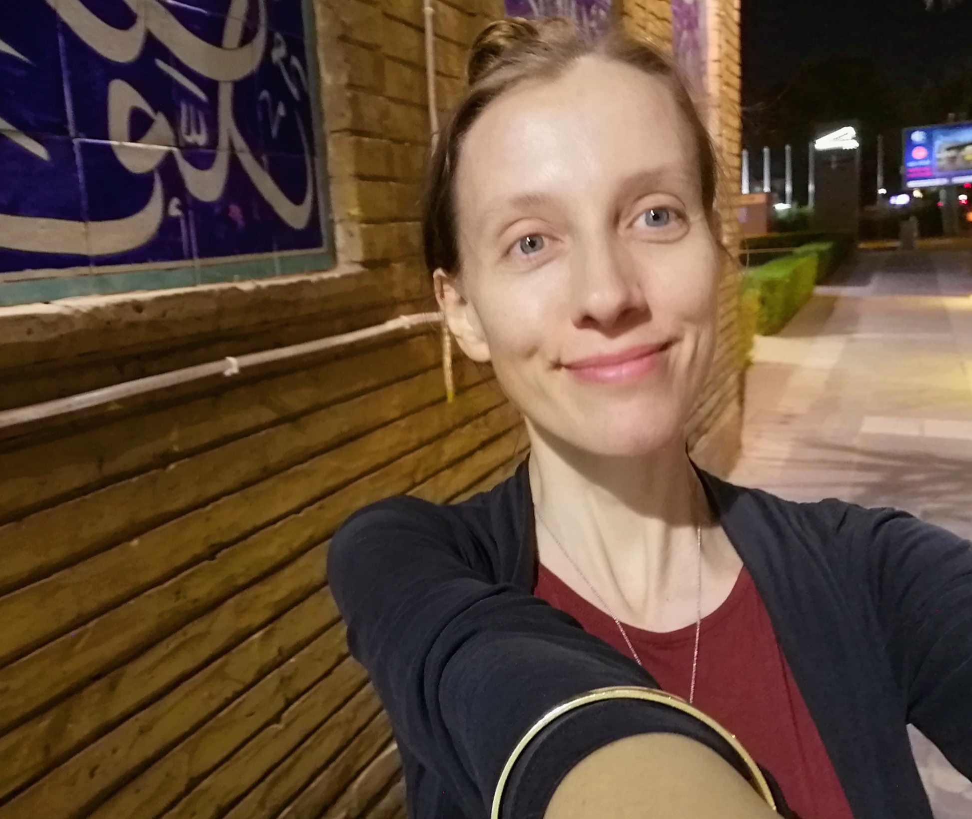 O jurnalista americana a fost rapita la Bagdad cautarile sunt in derulare