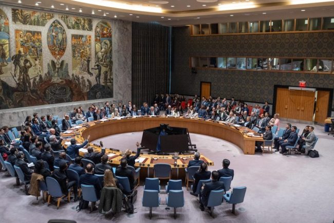 ONU amana votul asupra Stramtoarei Ormuz care ar imbunatati conditiile de tranzit pana saptamana viitoare