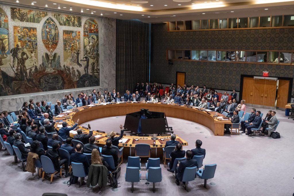 ONU amana votul asupra Stramtoarei Ormuz care ar imbunatati conditiile de tranzit pana saptamana viitoare