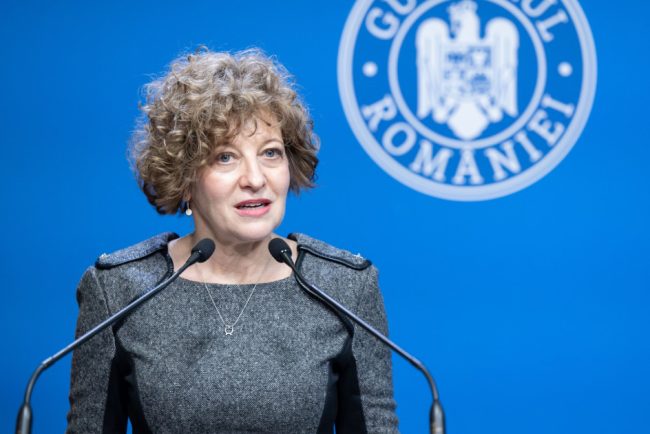 Oana Gheorghiu raspuns pentru PSD in controversa legata de listarea companiilor de stat Activitatea mea a