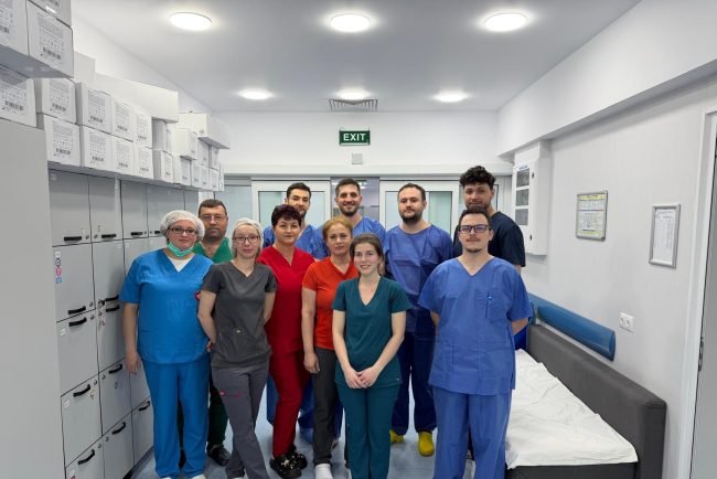 Oportunitate de viata in dimineata de Paste Prelevarea organelor si transplanturile in Capitala