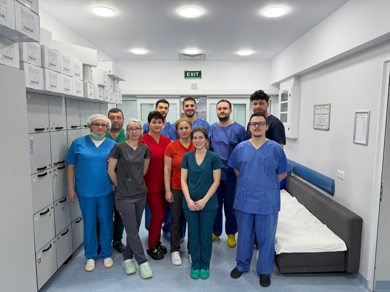 Oportunitate de viata in dimineata de Paste Prelevarea organelor si transplanturile in Capitala