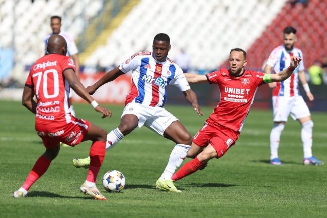Otelul Galati invinge cu 2 0 pe Hermannstadt obtinand primul succes in play out