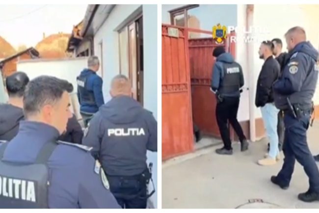 Perchezitii de amploare in Cluj Politia a descoperit bunuri furate de pe santierul feroviar Cluj Oradea FOTOVIDEO