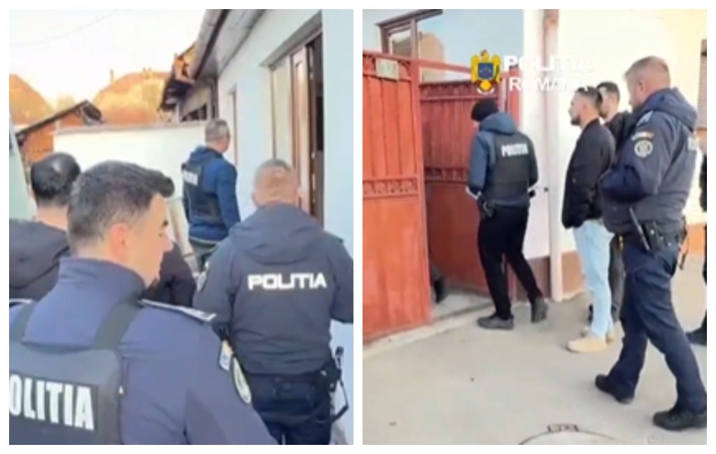 Perchezitii de amploare in Cluj Politia a descoperit bunuri furate de pe santierul feroviar Cluj Oradea FOTOVIDEO