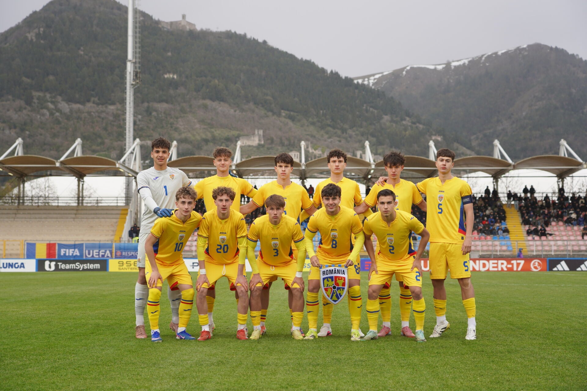 Performanta de vis pentru Romania Echipa nationala U17 se califica pentru Cupa Mondiala