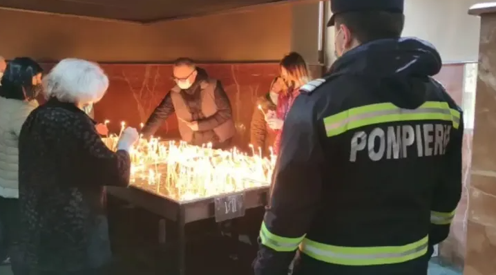 Peste 100 de pompieri vor fi desfasurati de Paste in Cluj Masuri speciale pentru siguranta credinciosilor