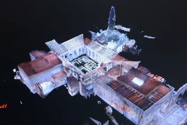 Pompei cartografiat digital dupa opt luni de analiza cu drone si radare Informatile vor ghida viitoarele lucrari de restaurare