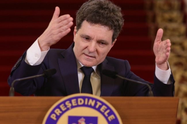 Presedintele Nicusor Dan a explicat de ce a refuzat numirea lui Gill Julien Grigore Iacobici in functia de