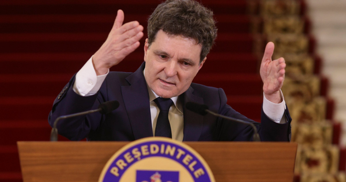 Presedintele Nicusor Dan a explicat de ce a refuzat numirea lui Gill Julien Grigore Iacobici in functia de