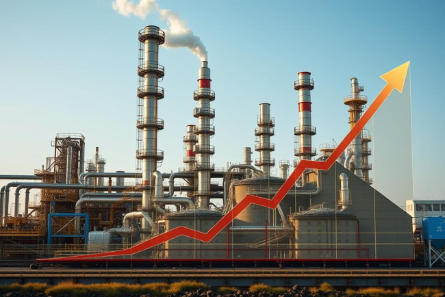 Pretul petrolului inregistreaza o crestere in ciuda iesirii EAU din OPEC