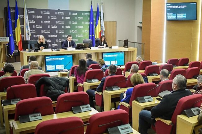 Primaria Capitalei transmite in direct toate sedinteles CGMB si intalnirile comisiilor de specialitate Unde