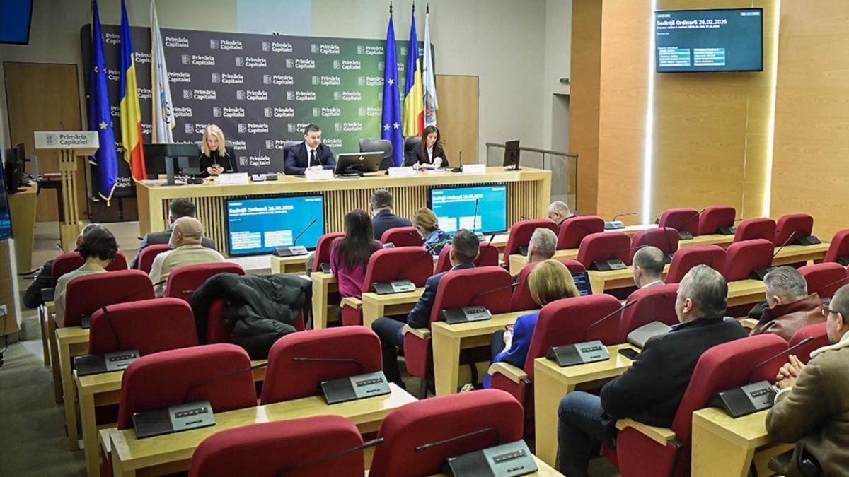 Primaria Capitalei transmite in direct toate sedinteles CGMB si intalnirile comisiilor de specialitate Unde