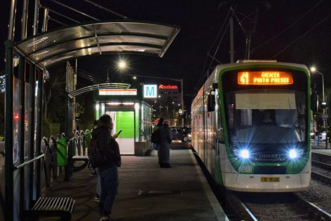 Programul transportului public de Paste in Bucuresti