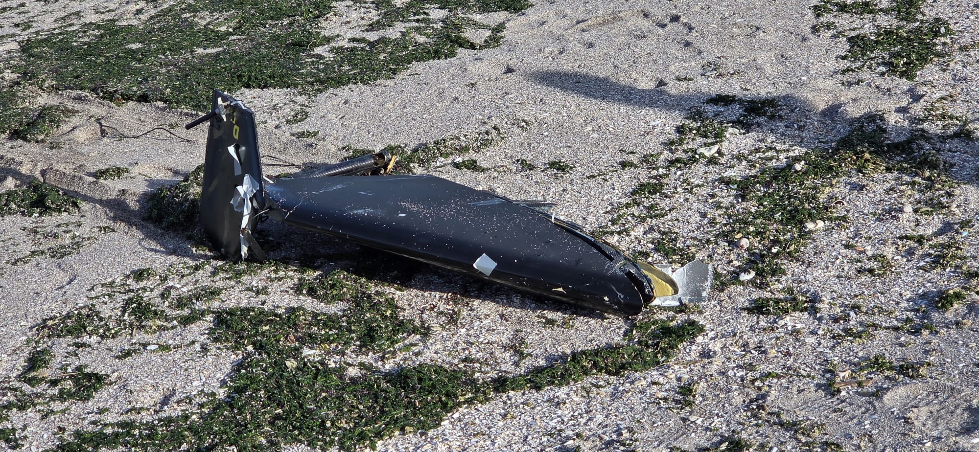 Ramasie ale unei drone gsite la 500 de metri de un restaurant din Tuzla