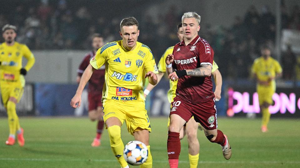 Rapid contesta sanciunile primite Angelescu este o lege nepotrivit