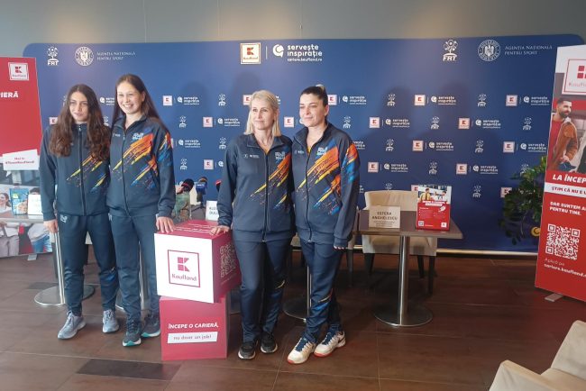 Romania invinsa de Franta in Cupa Billie Jean King finalizeaza pe locul 3 in Grupa C a Grupei I Europa Africa