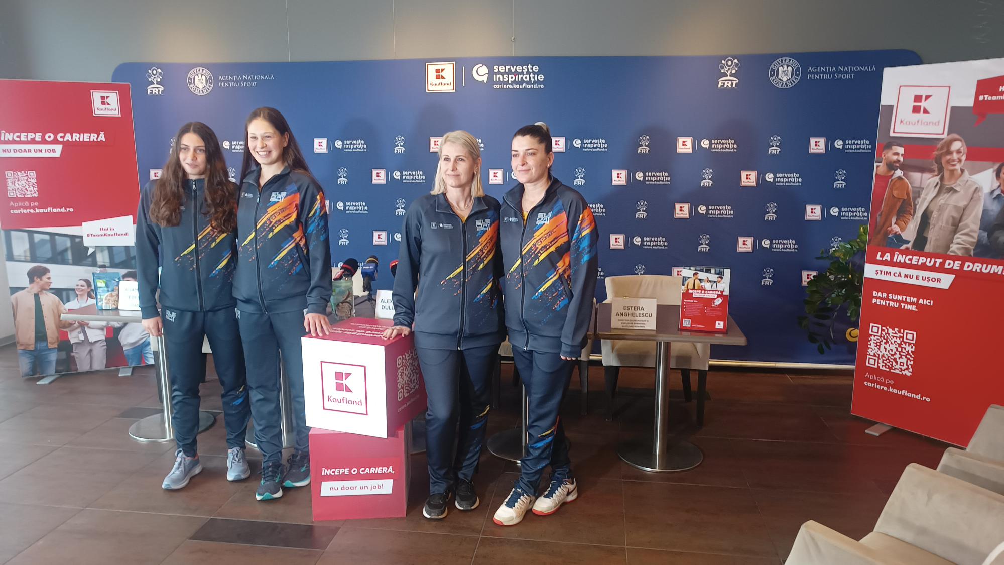 Romania invinsa de Franta in Cupa Billie Jean King finalizeaza pe locul 3 in Grupa C a Grupei I Europa Africa