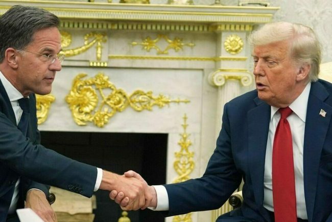 Rutte dupa intalnirea de la Casa Alba Inteleg dezamgirea lui Donald Trump fata de aliati NATO este esentiala pentru securitatea Europei si reprezinta totodata o platforma de proiectie a puterii SUA
