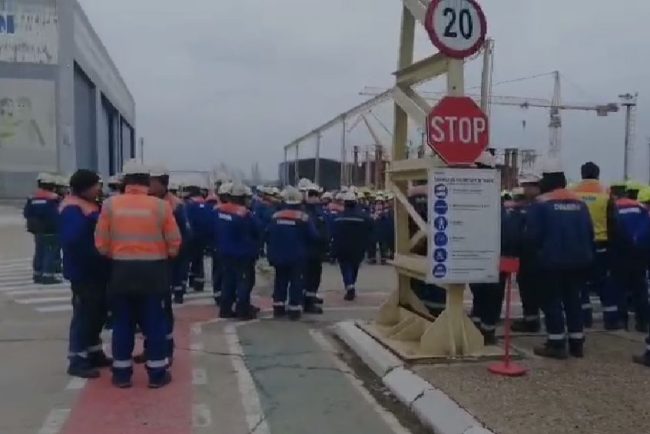 Salariile restante ale angajatilor de la Damen Mangalia Liberty Galati si Romaero vor fi platite inainte de Paste