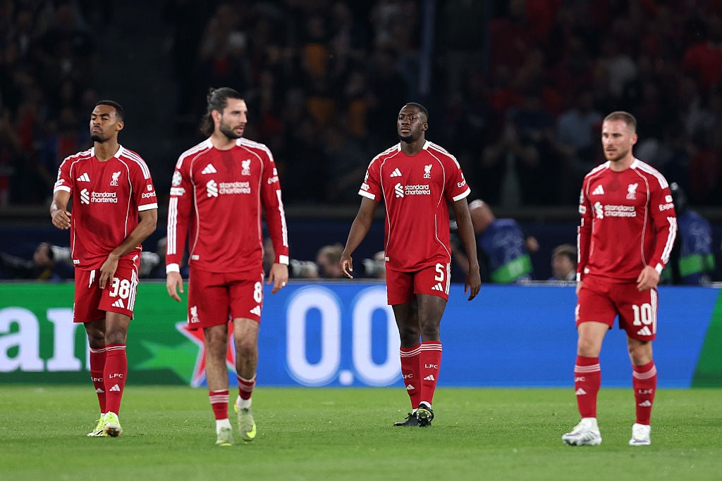 Sfarsitul caii pentru Slot Liverpool isi asuma riscuri in Liga Campionilor dupa infrangerea cu PSG