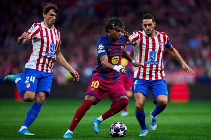 Sferturi Liga Campionilor Atletico Madrid Barcelona 1 2 tur 2 0 Liverpool PSG 0 2 tur 0 0