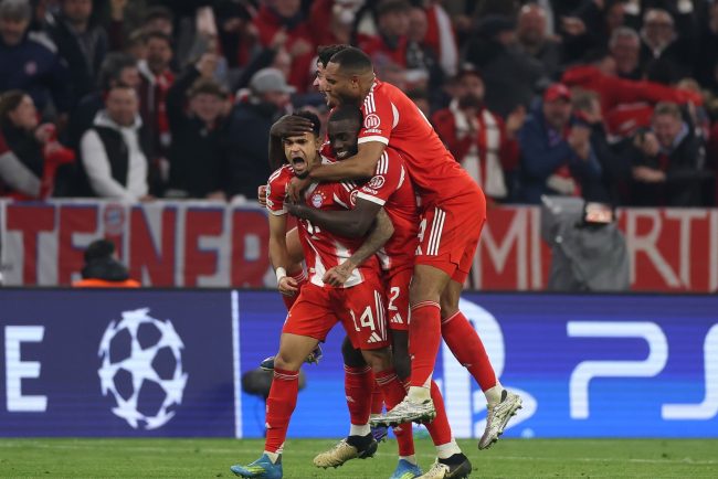 Sferturi Liga Campionilor Bayern Munchen invinge dramatic Real Madrid cu 4 3 dupa ce in tur a fost 2 1 iar Arsenal Londra se califica in semifinale dupa dubla cu Sporting Lisabona