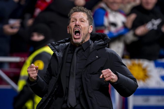 Simeone isi propune sa castige trofeul Ligii Campionilor dupa victoria Atletico in fata Barcelonei